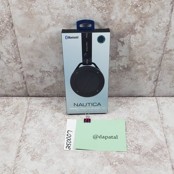 2024 Authentic Bluetooth v5.1 LED Light Nautica Portable Wireless S20 Speaker - Picture 13 of 13